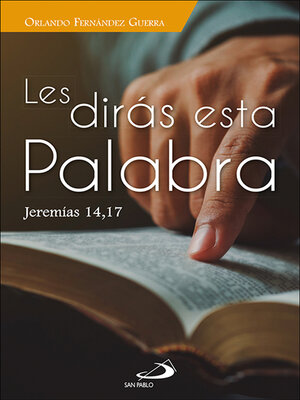 cover image of Les dirás esta Palabra